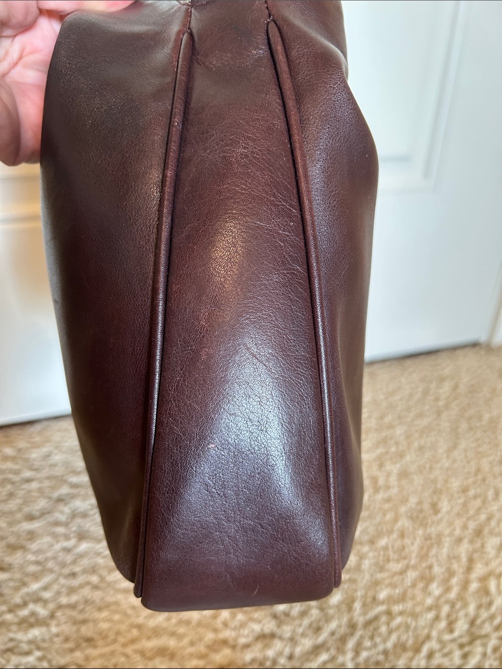 Gucci Bamboo Brown Leather Bag - Gorgeous!! - Picture 4 of 10